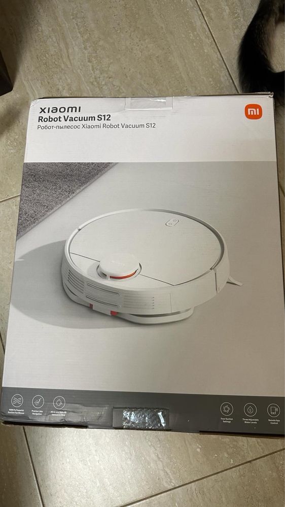 Xiaomi Robot Vacuum S12 nou sigilat