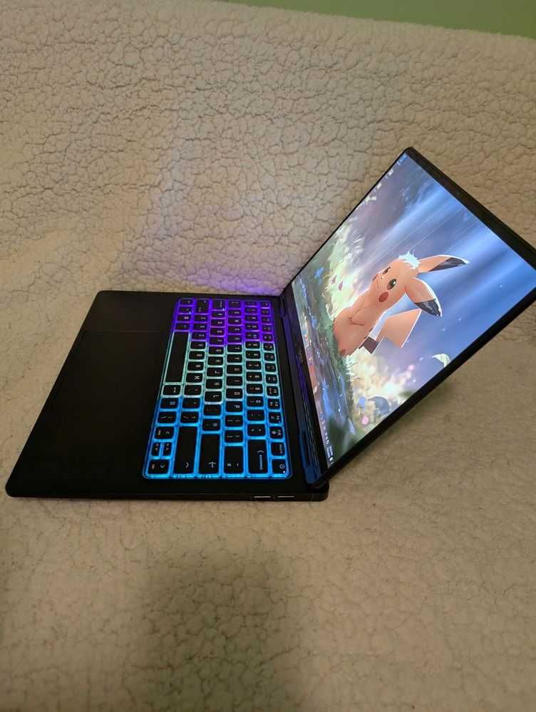 HP Omen Transcend 14 OLED / Ultra 9 185H /4070/32gb / 1 terra крайна