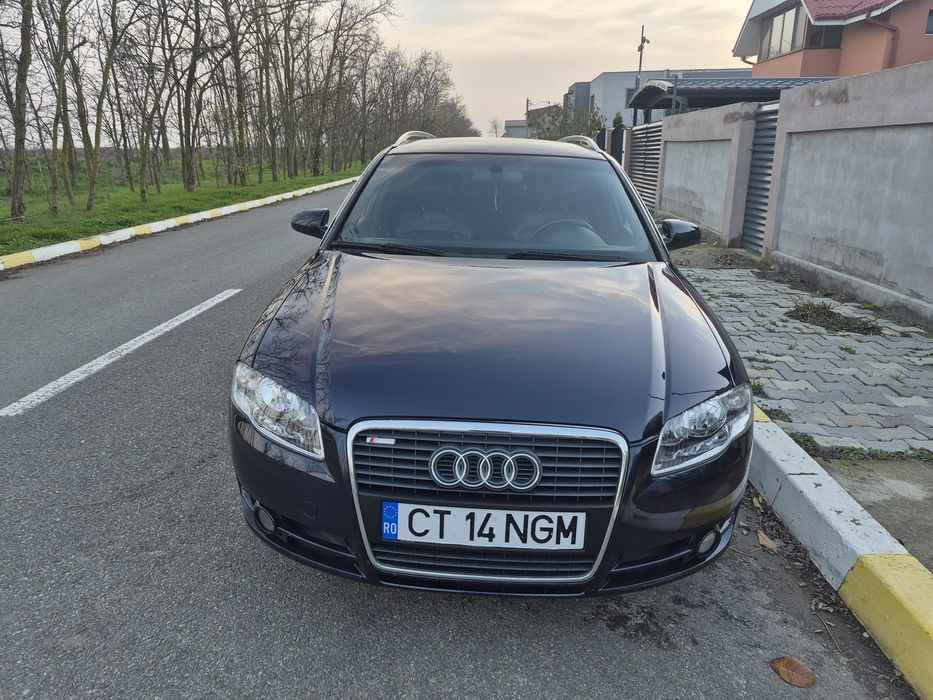 Audi A4 *2008*S line Interior/exterior