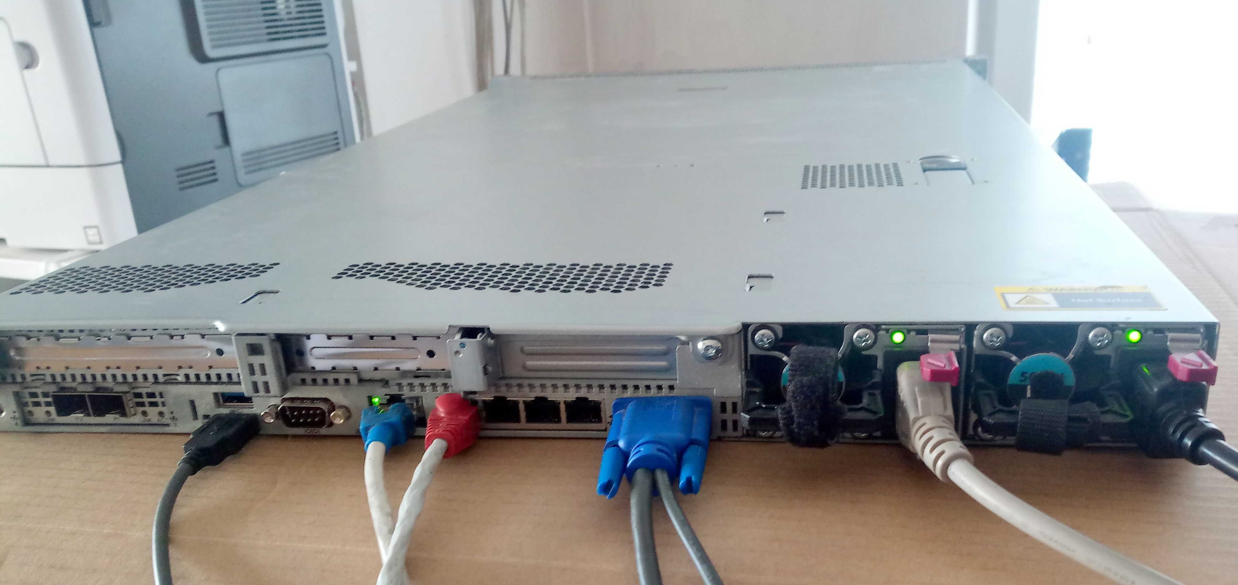 CTO: Сървър HPE DL360G9 4LFF 2*Xeon Е5-2620v3 6C 2.2-3.2GH 32GB H440AR