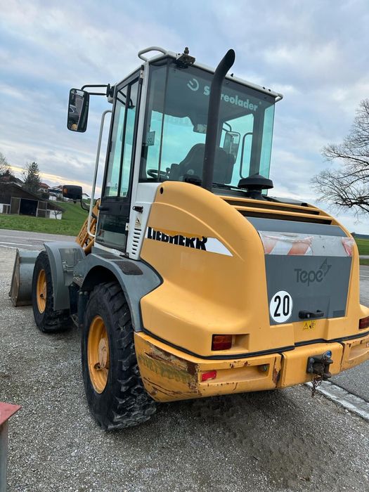 Încărcator frontal Liebherr L506 Stereo