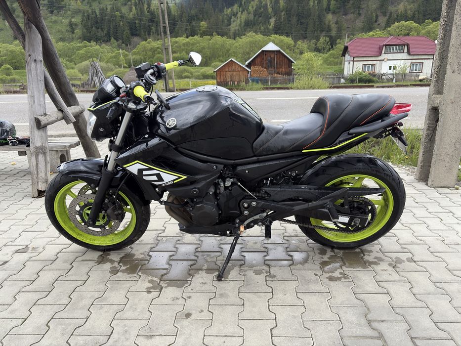 Yamaha XJ6N 2013 limitată legal A2/35KW