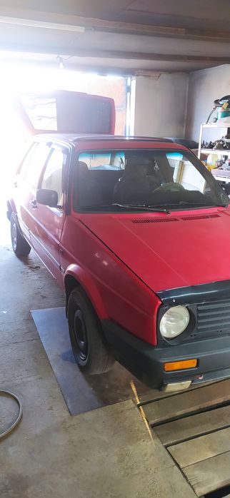 Автомобиль Гольф 2