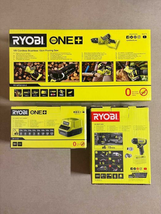 Комплект Акумулаторни инструменти RYOBI ONE+