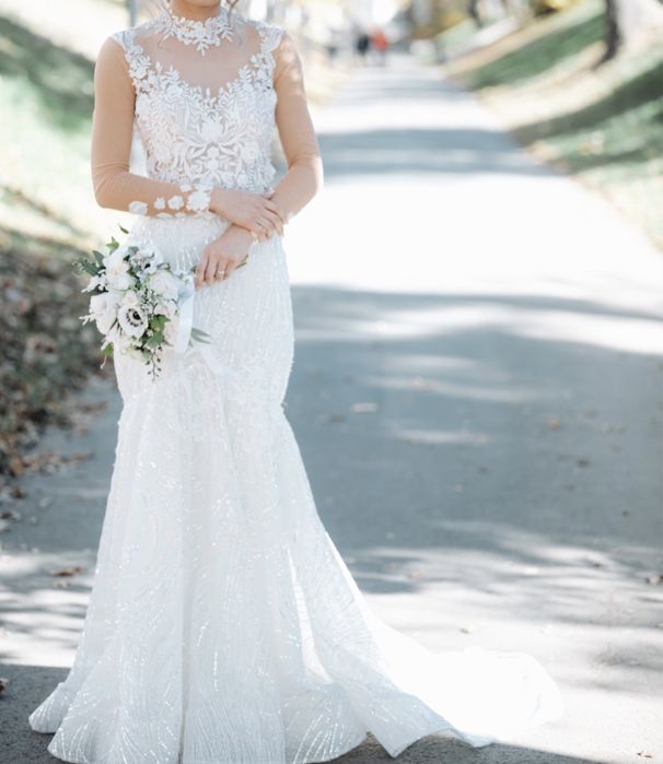 Vând rochița de mireasa mărime xs/s