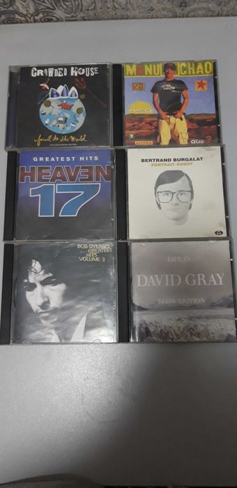 Продам музыкальные сд диски