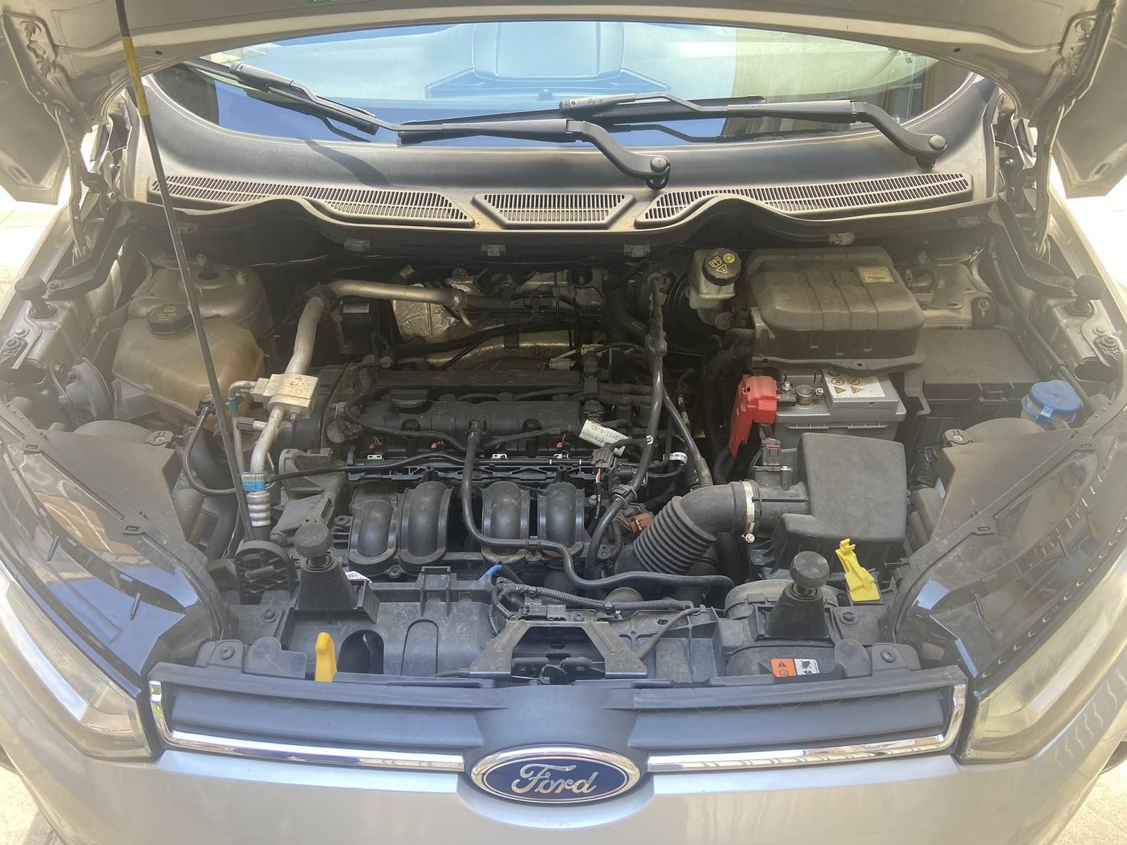 Ford EcoSport Titanium ,2015г
