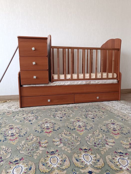 Детская кровать трансформер