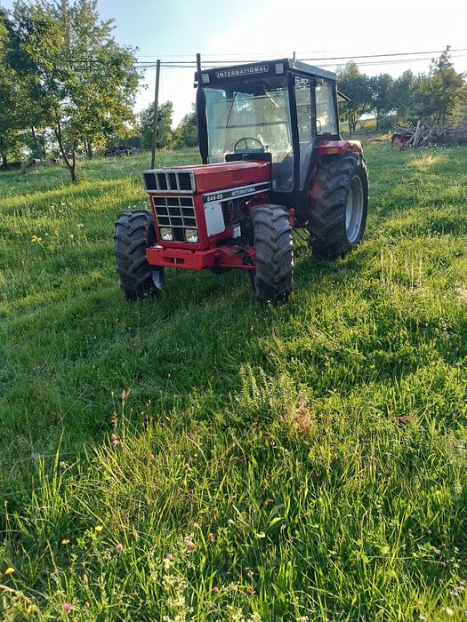 Vând tractor International 844 SB 4x4 ih case