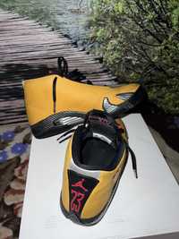 Jordan retro 14 yellow ferrari 40.5