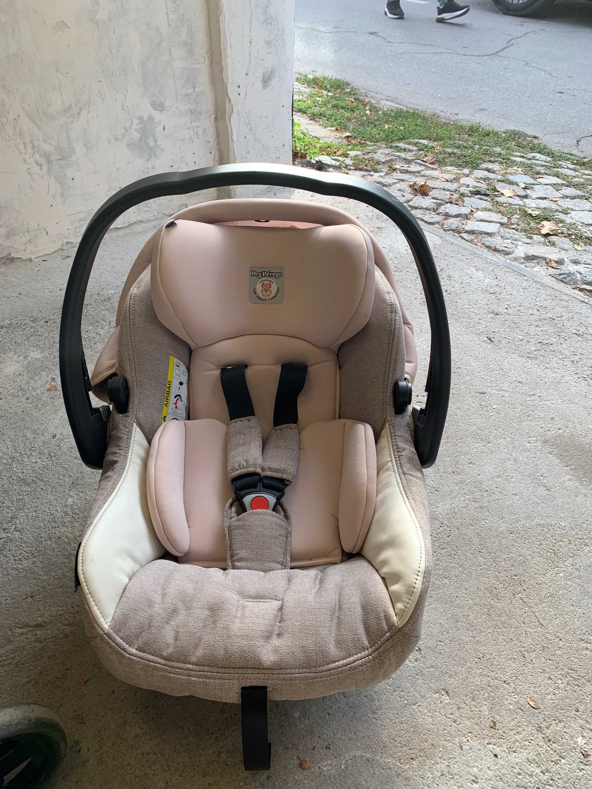 Бебешка Количка 3 В 1 MON AMOUR PEG PEREGO