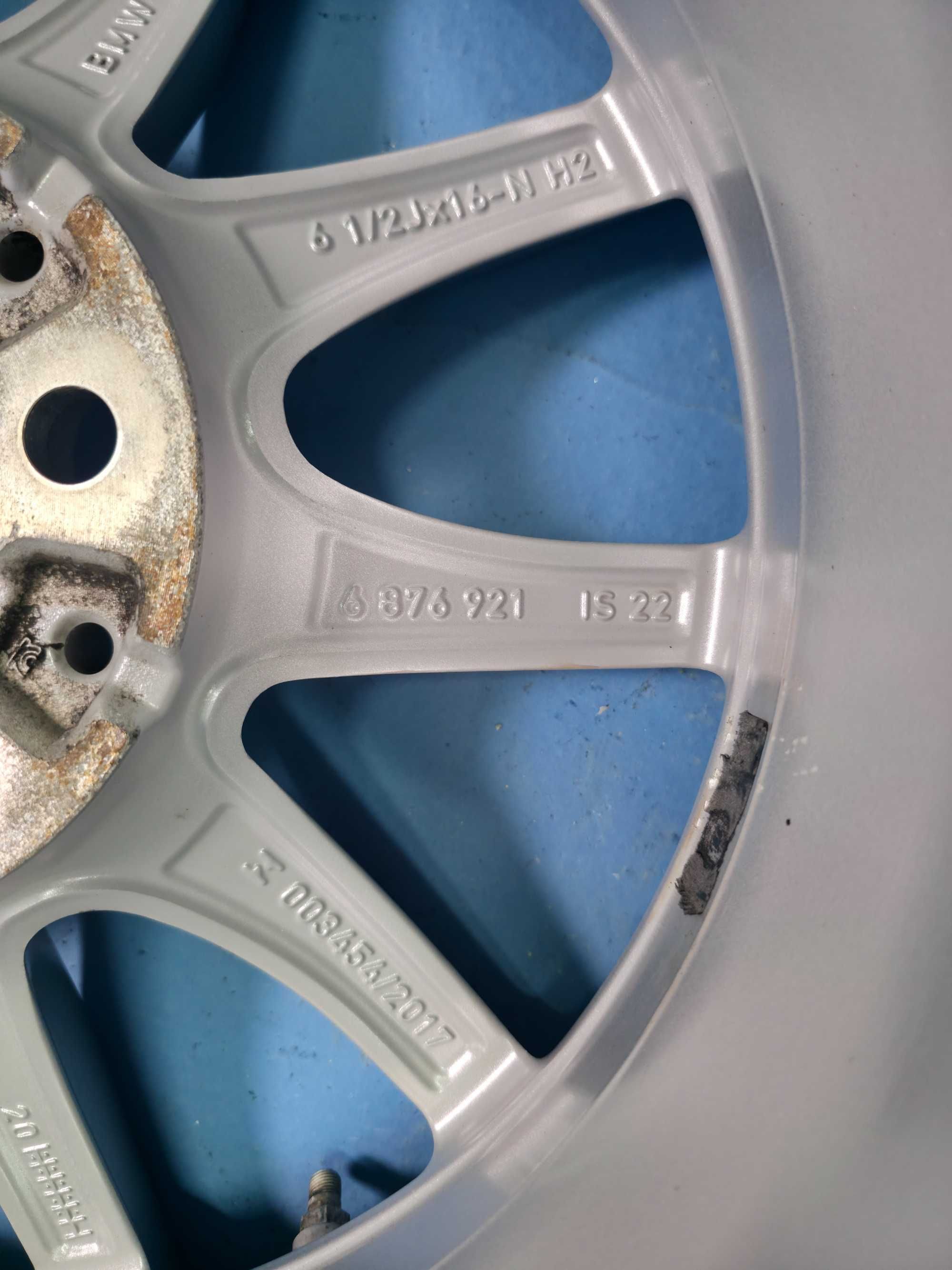 Jante Aliaj 5x112 16'' OEM Skoda Octavia Superb Karoq Yeti 6.5J ET 22
