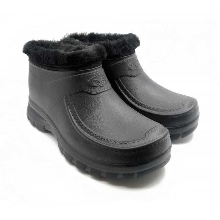 Галоши утепленные / Зимние утепленные галоши / Калоши с мехом