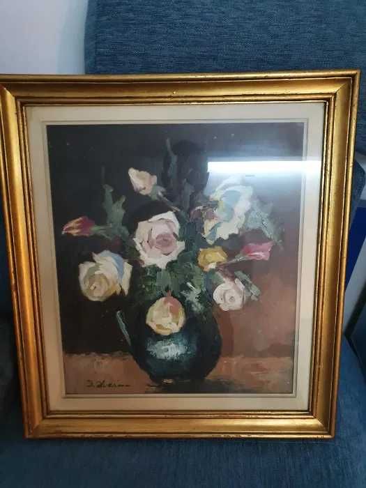 Vand tablou realizat de pictorul roman Ion Iliescu original
