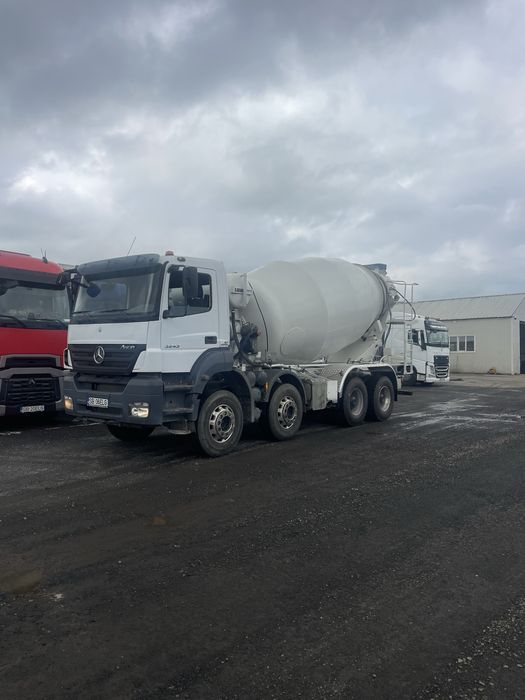 Mercede cifa 12 m3 8x4