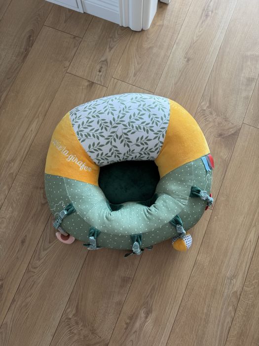 Барбарон Жирафчето Софи  Пуф с активности Sophia la girafe