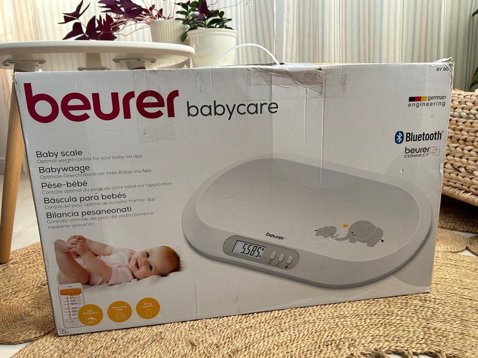 Cantar bebelusi/copii Beurer (smart bluetooth)