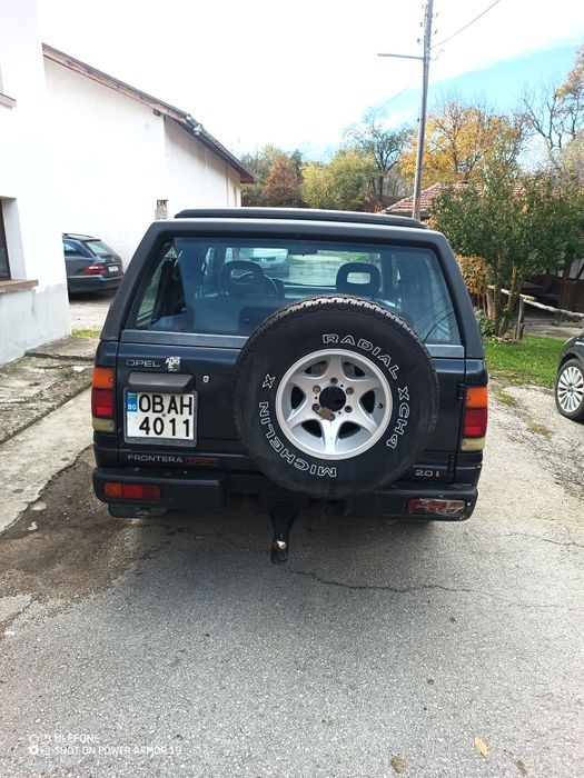 Opel frontera A gaz benzin