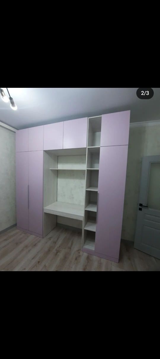 Шкаф встроенный, коп колданылмаган