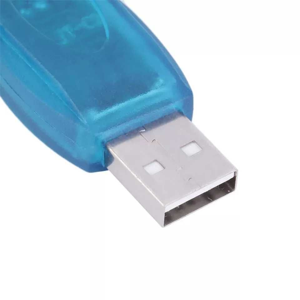 Преходник от USB 2.0 към преобразувател 9 пина