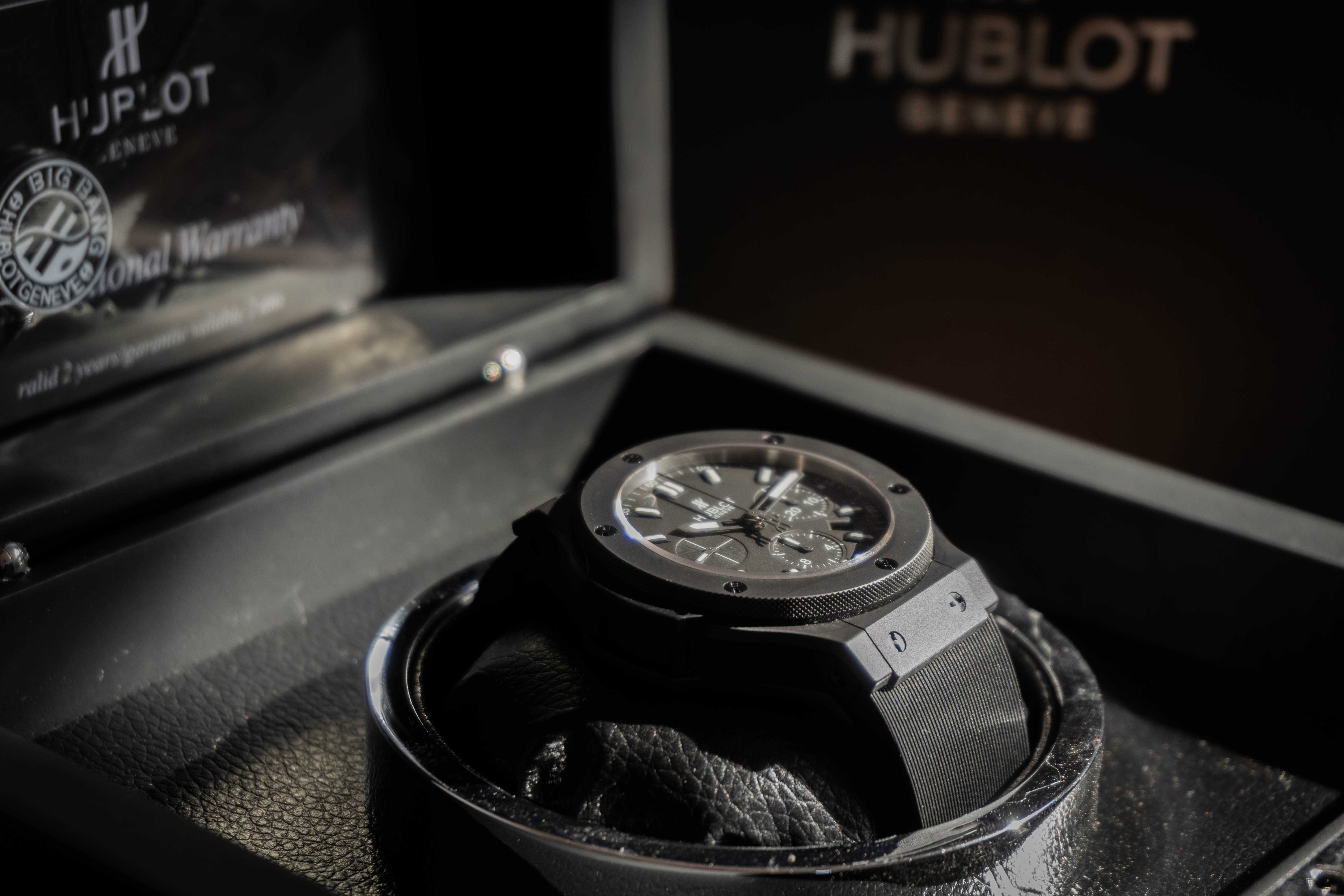 Hublot Big Bang 44mm Black Magic