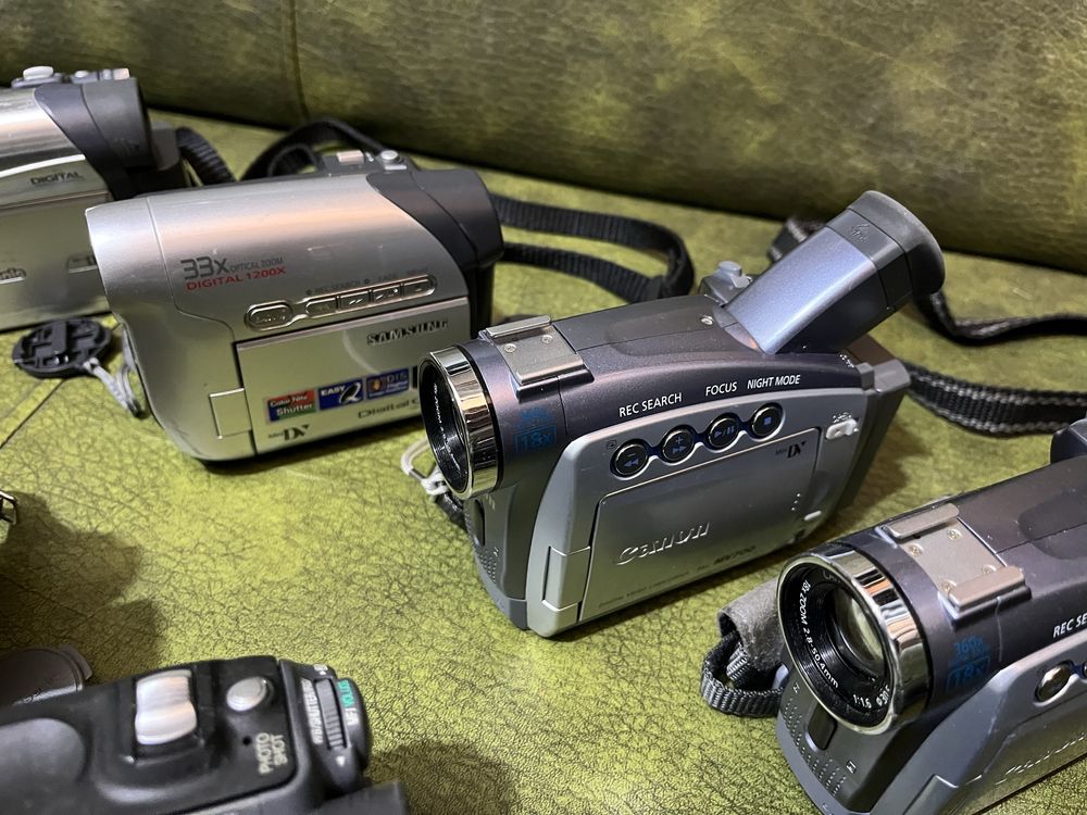 Camere video filmari, filmare, filmat  MiniDV, HDD