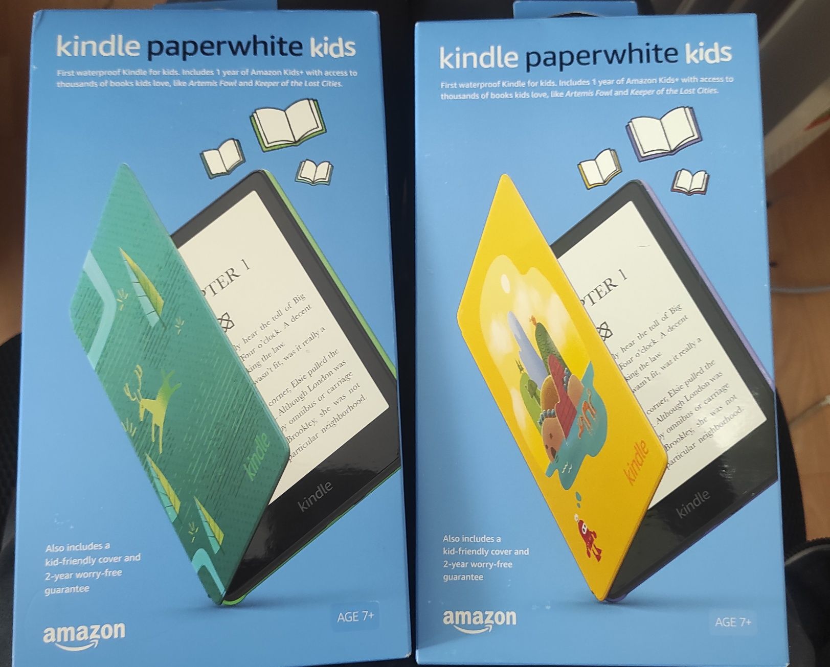 Kindle paperwhite  с чехлом  последний модель