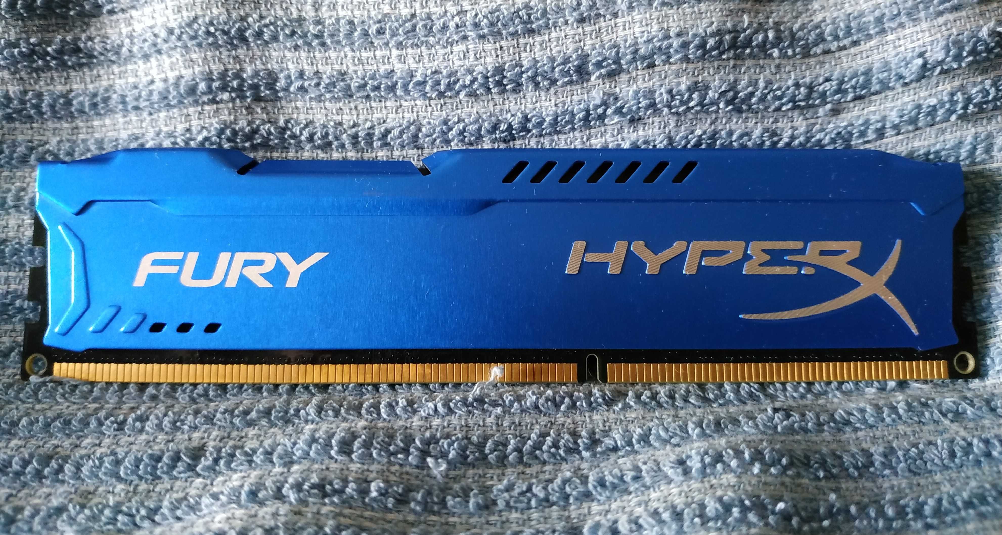 Memorie RAM FURY HYPERX DDR3  4 GB HX313C9F499U5402-461.A00LF