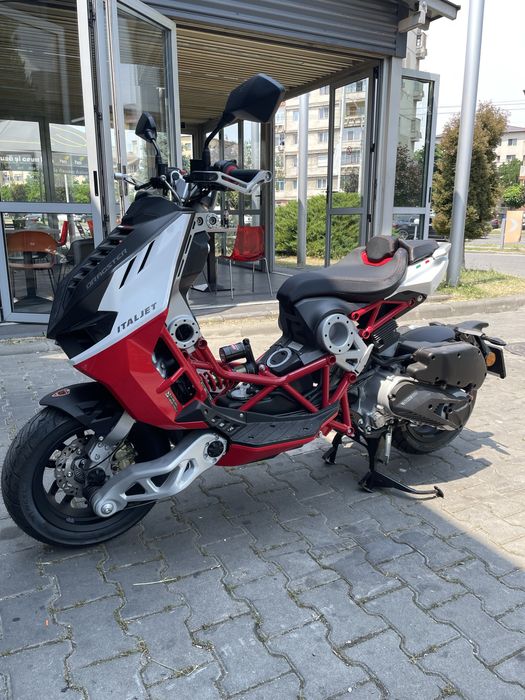 Italjet Dragster 125 Nou / Se conduce cu B