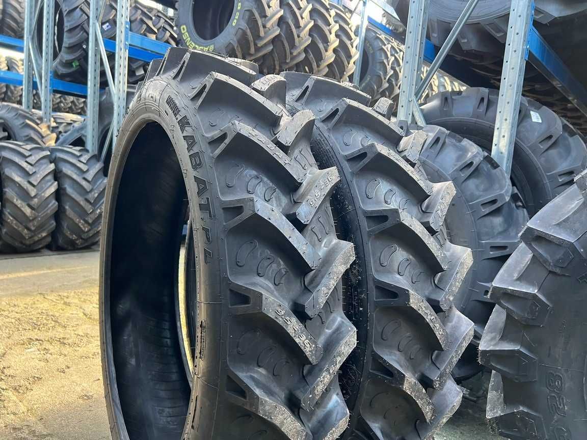 9.5-36 cauciucuri noi cu 10 pliuri tractor spate marca KABAT