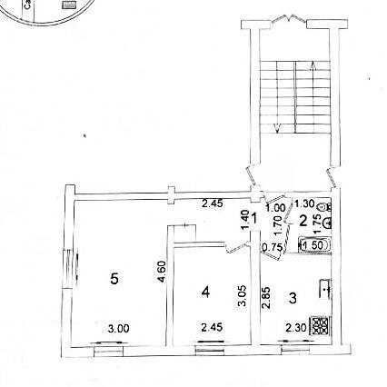 Продается 2/1/5 Саракулька, НБУ филиал Мирабадский район