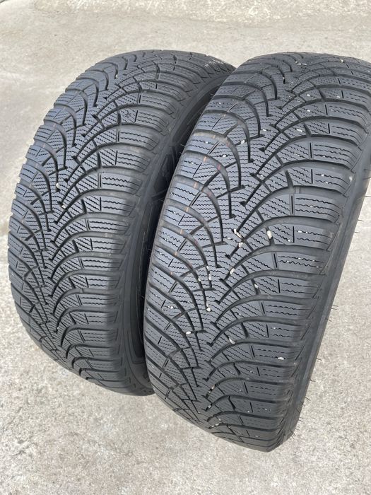 205/55/15 -2бр. Зимни гуми GoodYear/dor:2022