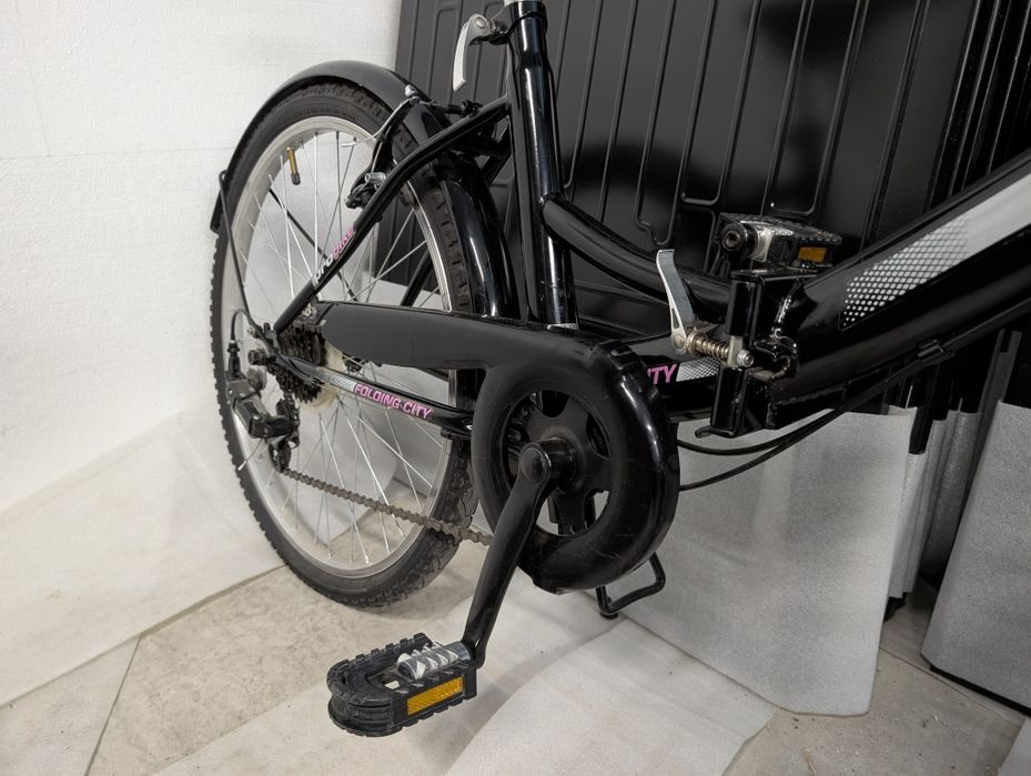 Градски сгъваем велосипед PROBIKE CITY Lady FOLDING 24" с 6 скорости