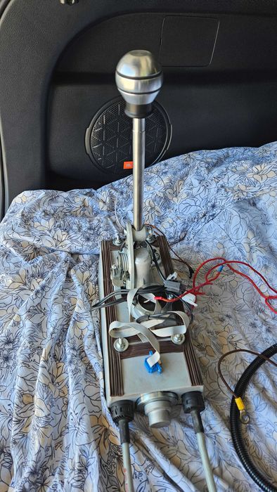 SQS Sequential Shifter Audi/VW Секвенциален скоростен лост  - Бартер
