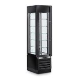 Vitrina verticala prezentare / Ciocolata / 70 cm