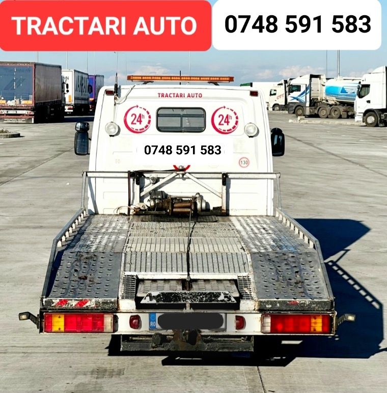 Tractari Auto 24/7 Preturi MICI !