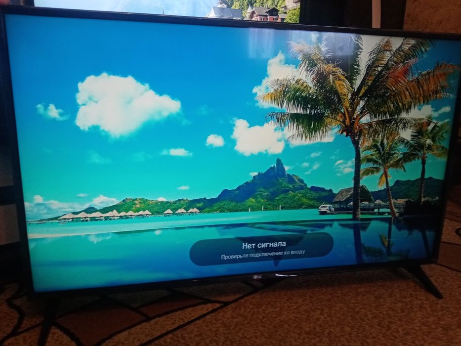 Продам телевизор LG 49 UJ630V (4K)