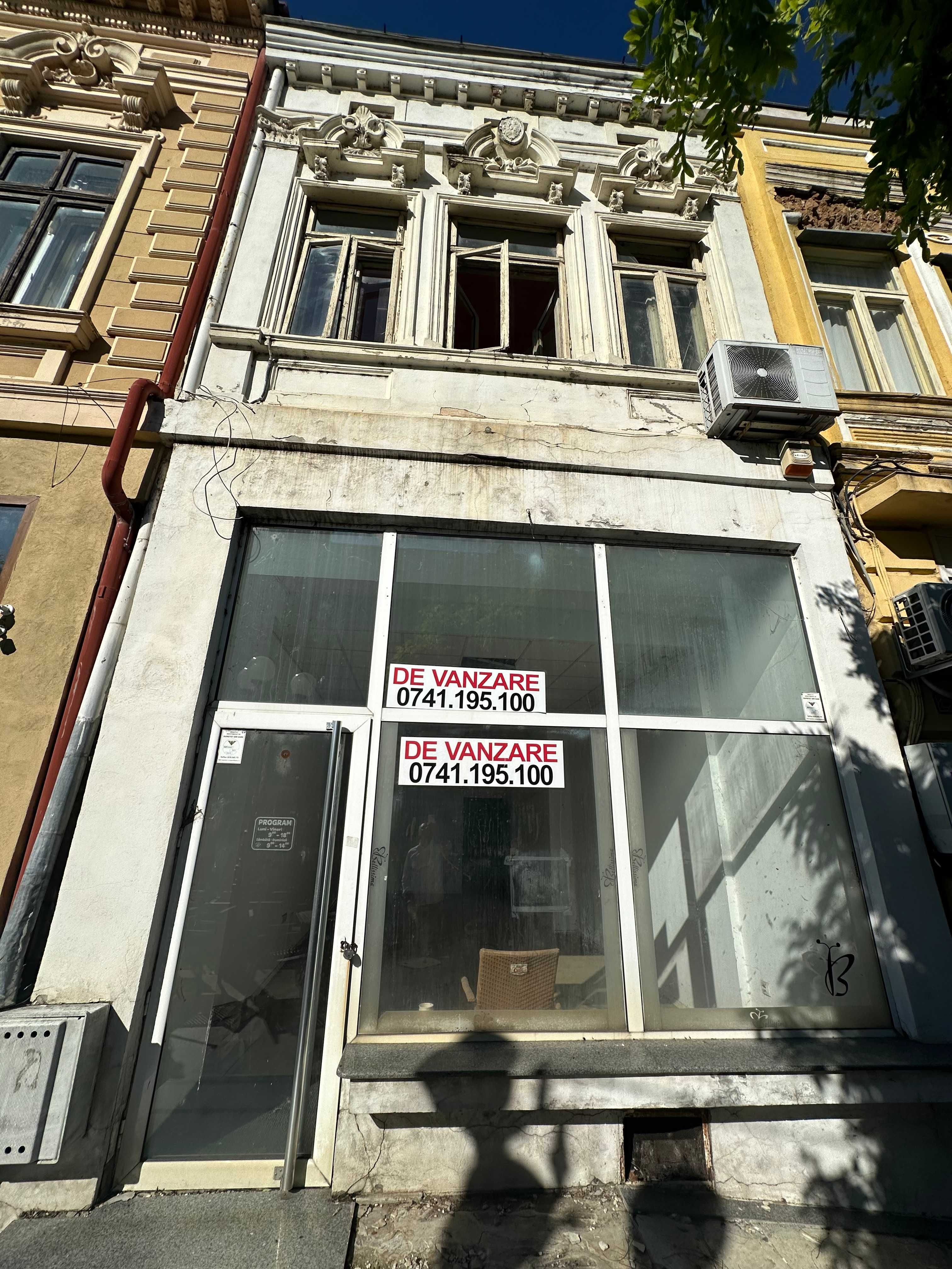 Spatiu comercial ultracentral Braila - 80mp