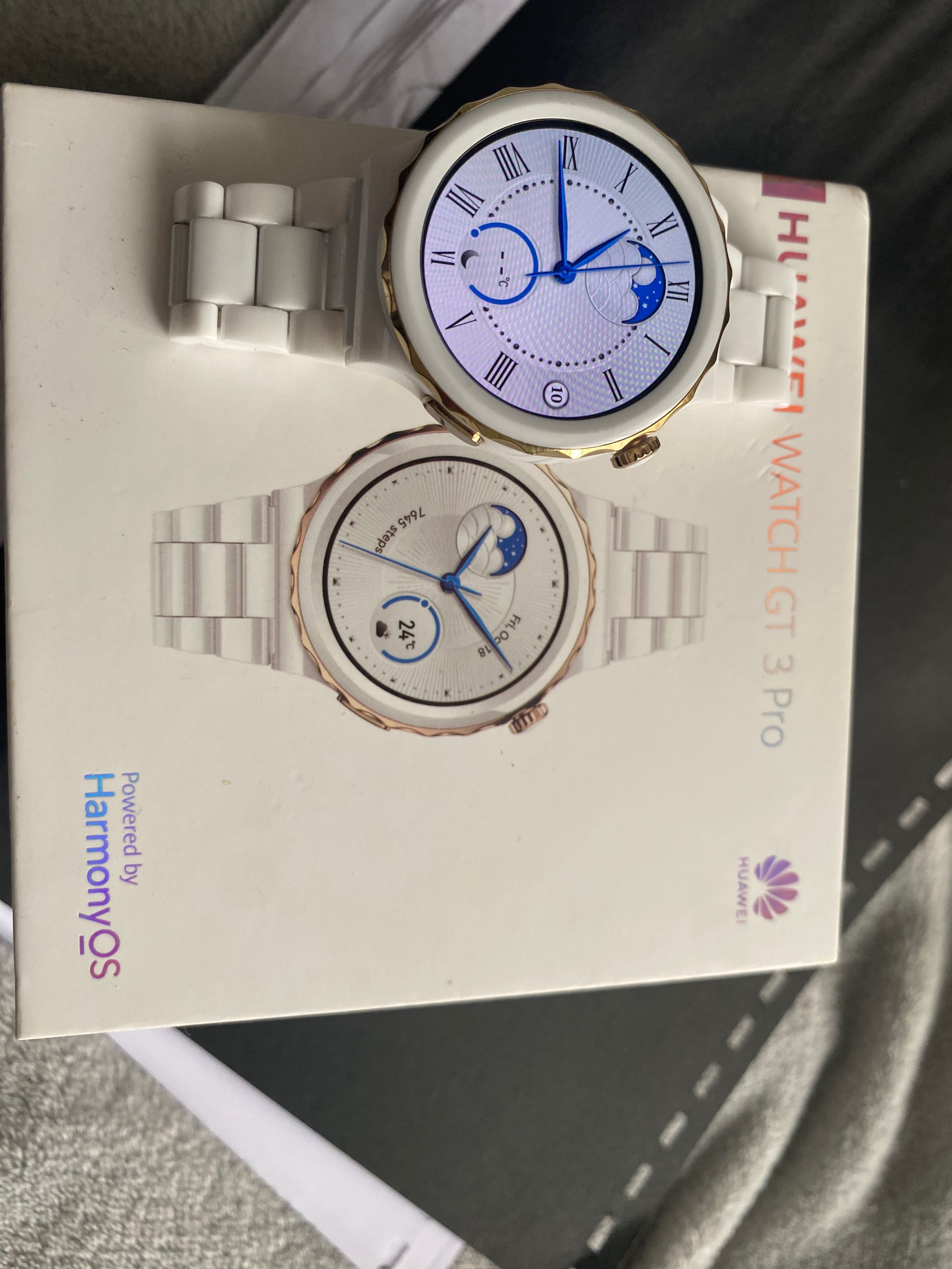 HUAWEI watch GT 3 Pro Ceramic