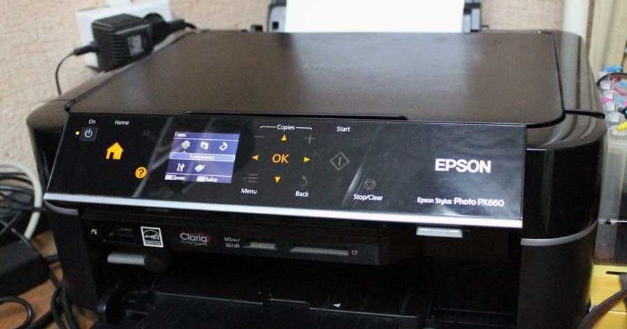 Продам МФУ  EPSON PX660