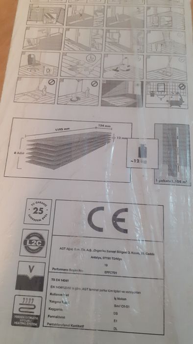 Parchet Premiere Line Moderna AC4 604