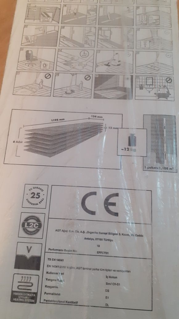 Parchet Premiere Line Moderna AC4 604