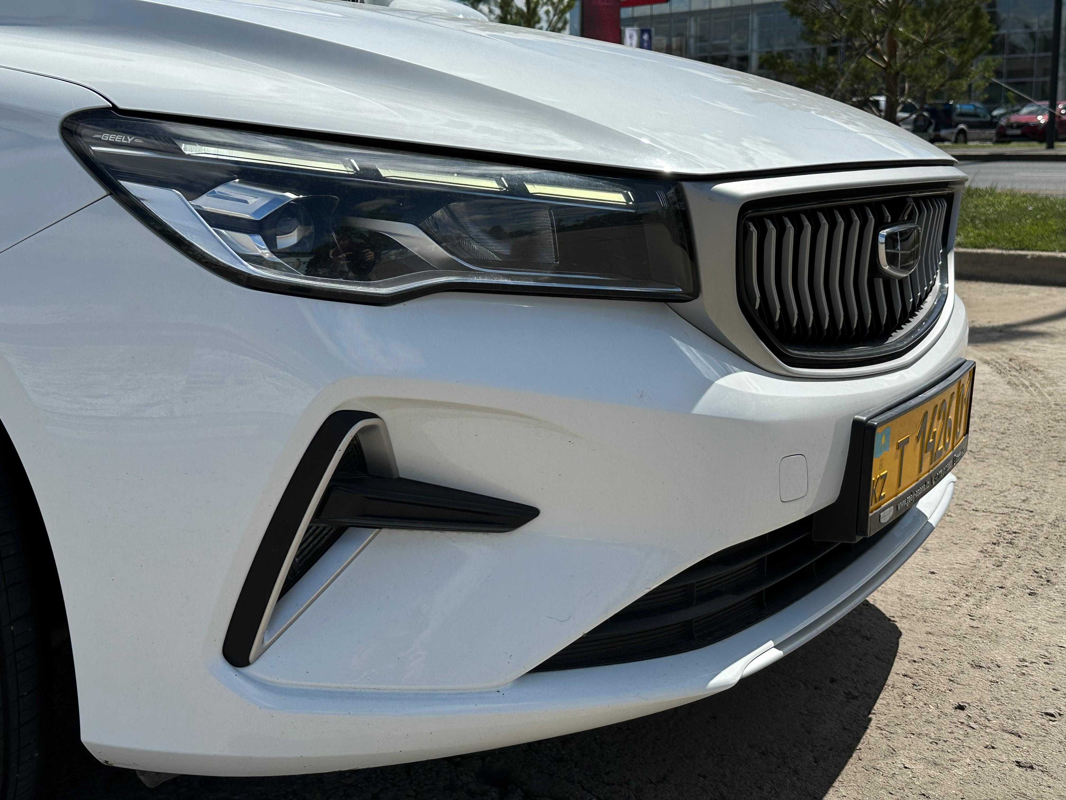 Аренда с выкупом Geely Emgrand 2023