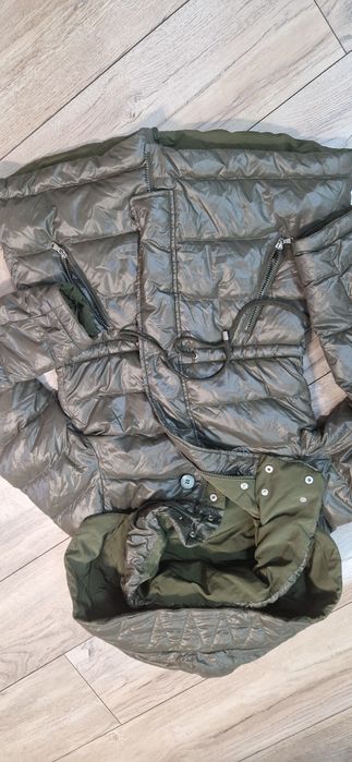 Двулицево пухено яке Patrizia Pepe, размер Л/ХЛ