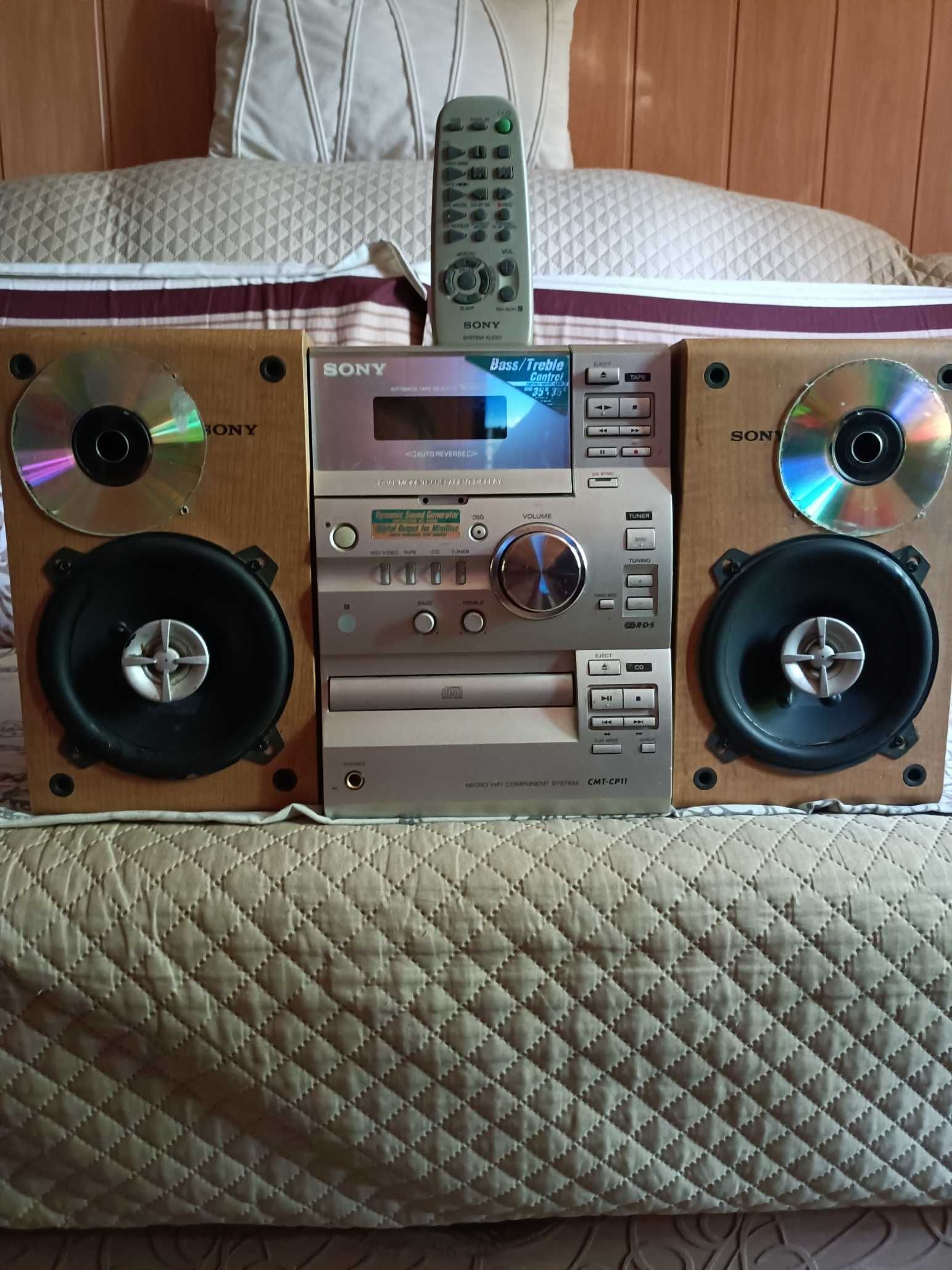 SONY Micro HI FI Component System CMT-CP 11