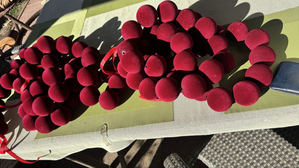 Ghirlanda catifea 280 cm