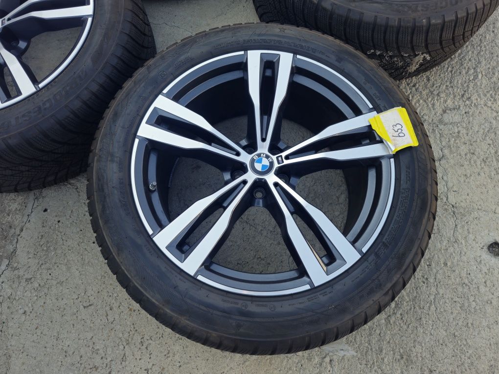 Jante 21” Roti iarna originale BMW X7 G07 X6 G06 X5 M paket M754 M50D