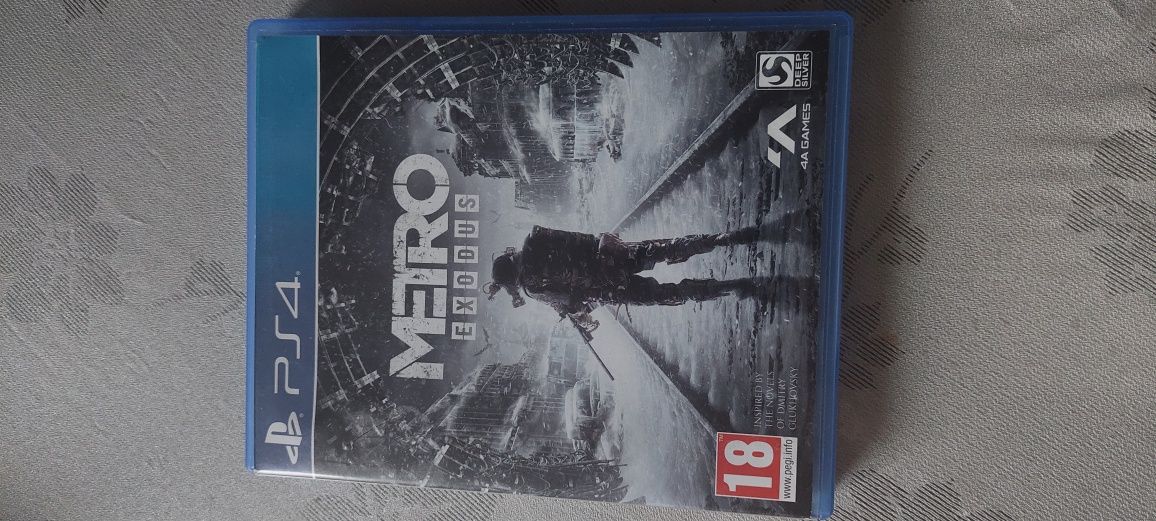 Диск Metro Exodus