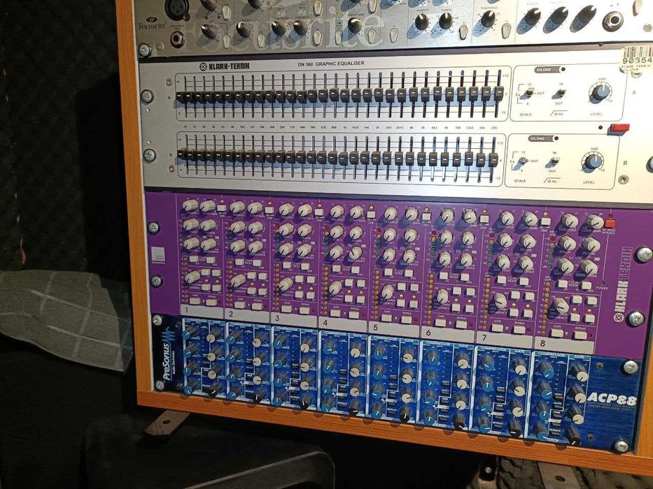 Vand Klark Teknik DN360 2-Canale 30-Band Graphic EQ