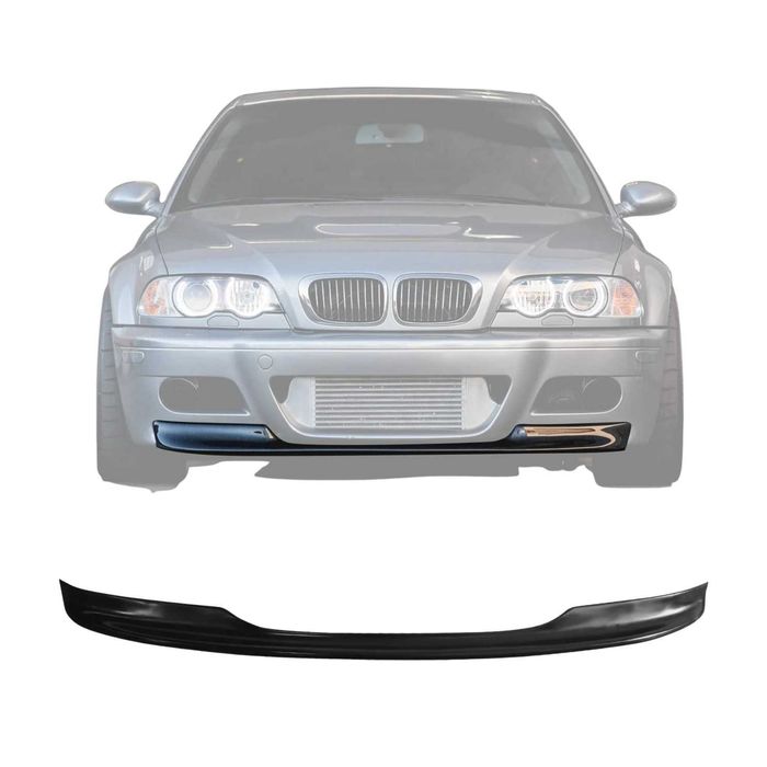 Преден Лип CSL Спойлер за Bmw e46, M3 броня, бмв е46